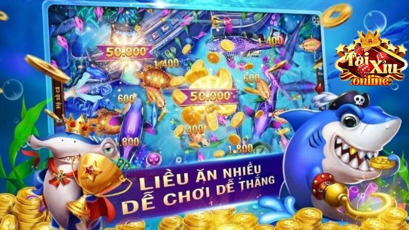 Cách chiến thắng trong game Bắn cá ăn xu