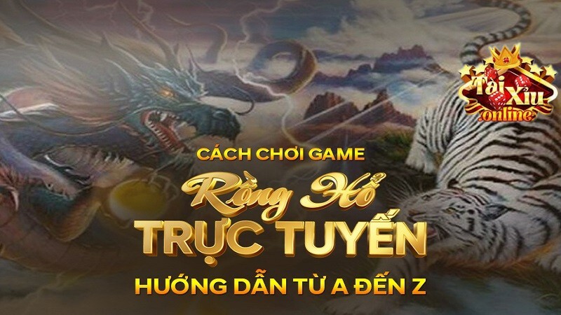 Cách tham gia trò chơi Rồng Hổ Online đơn giản 